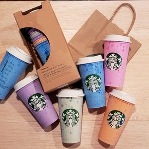 BERRY Starbucks Reusable HOT Cups 16oz.